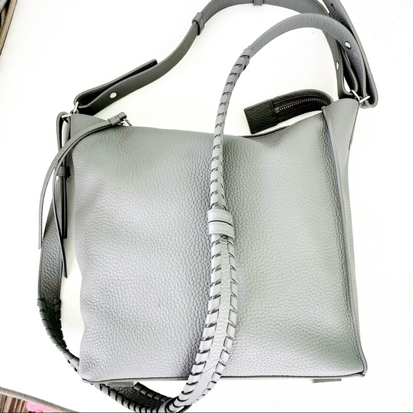 All Saints Grey Kita Bag NWOT - Picture 9 of 16